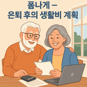 은퇴 후 생활비계획